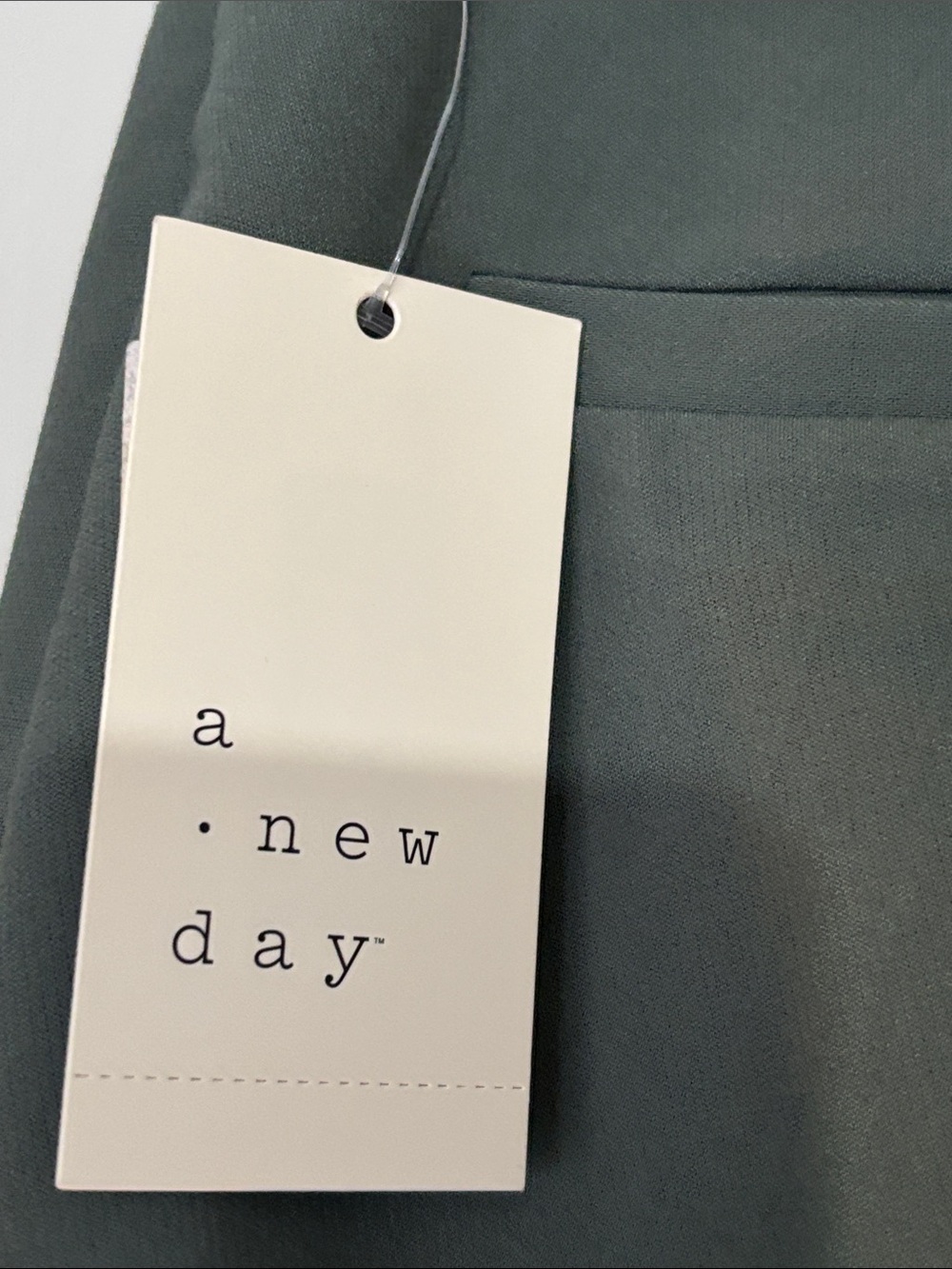 a new day Women's Straight Leg Dress Pants in Olive Green - Picture 5 of 5